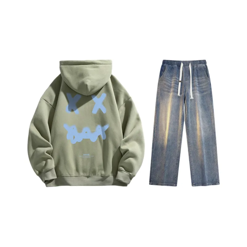 Airwalk Sweatshirt Sets Unisex-26