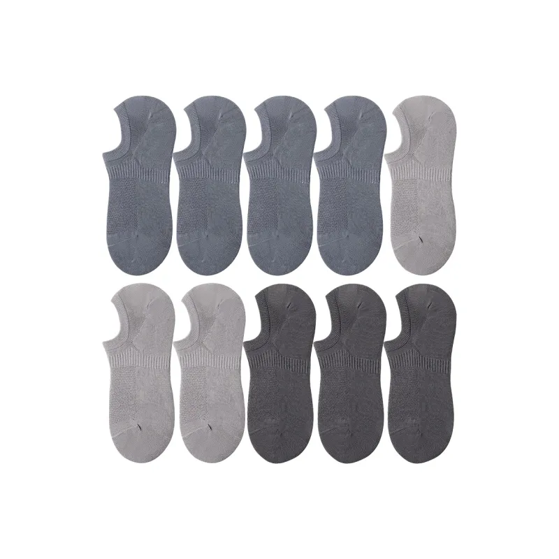 ROBINHOOD No Show Socks Men's Combo Set-40