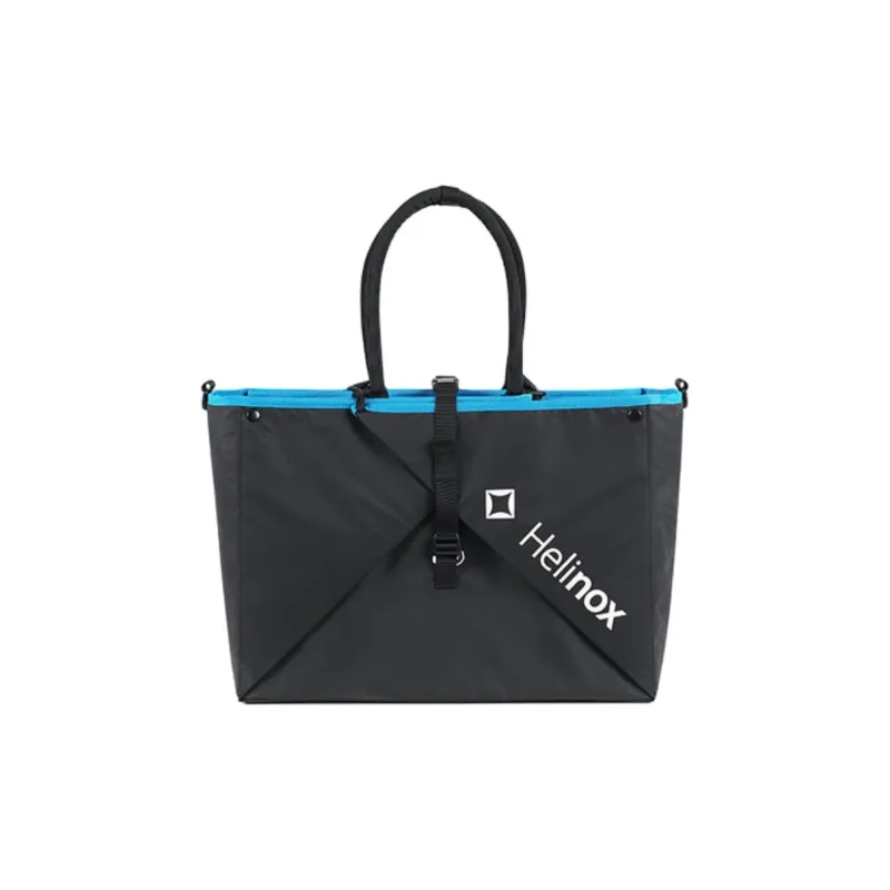 HELINOX Label Tote Bag, Shopping Bag, Handbag Unisex Black-0