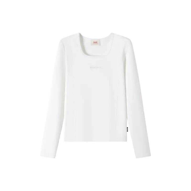 Coca Cola Set in Sleeve T Shirt Women's-4