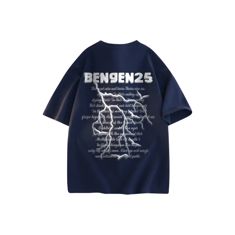 BENGEN T Shirts Unisex-8