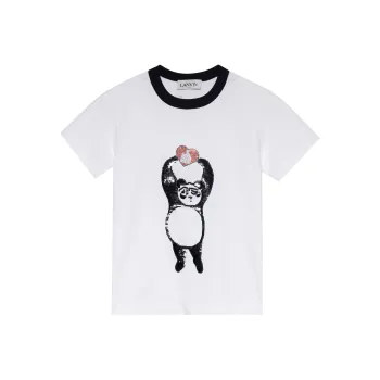 Lanvin T Shirts Women's White