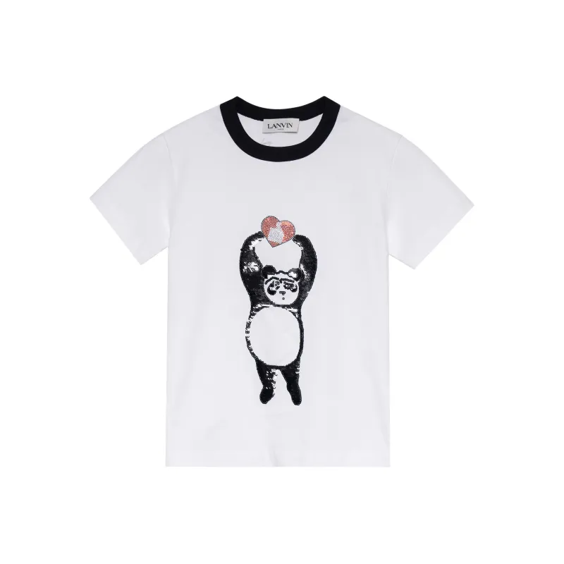 Lanvin T Shirts Women's White-0