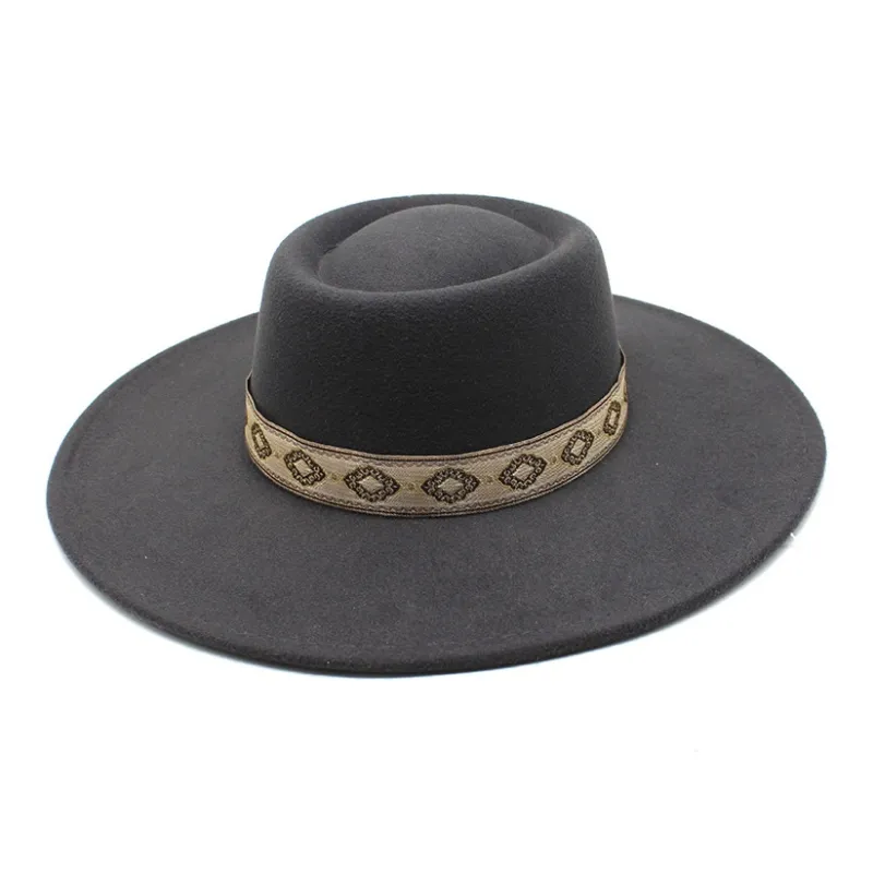 Mulinsen Woolen Top Hats Unisex-6
