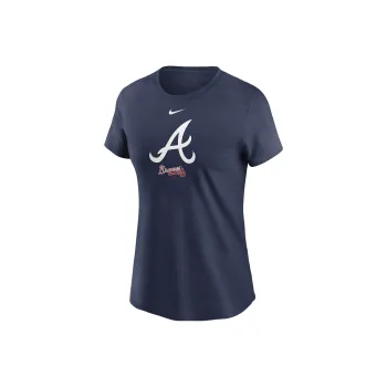 Nike Atlanta Braves Flowy Women's's Nike Dri FIT Mlb T Shirt