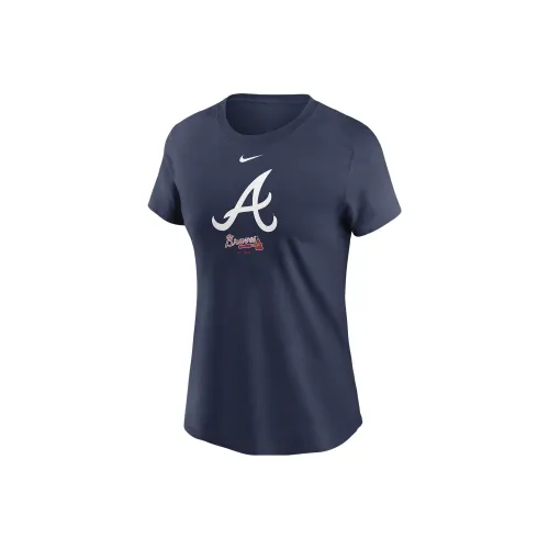 Nike Atlanta Braves Flowy Women's's Nike Dri FIT Mlb T Shirt
