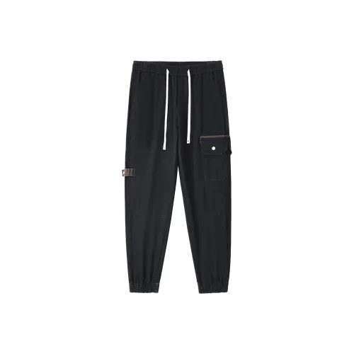 GUCCI SS24 Casual Pants Mens Khaki