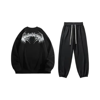 SandKnit Sweatshirt Sets Unisex