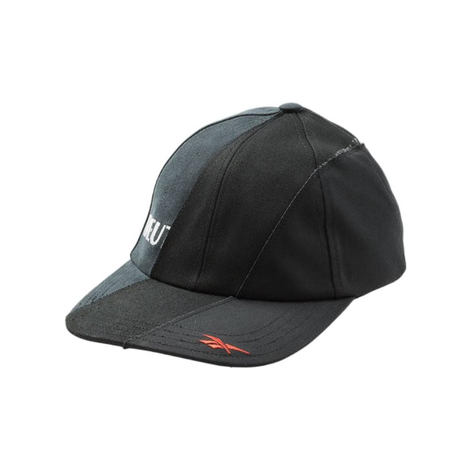Vetements Friday Distorted Cotton Cap - Black | Garmentory