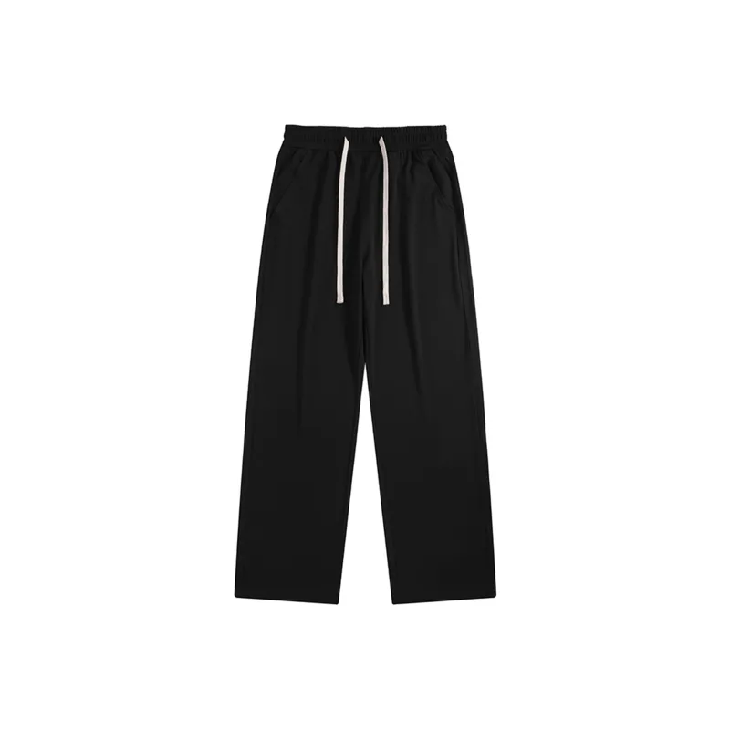 RASHOMONG Casual Pants Unisex-0