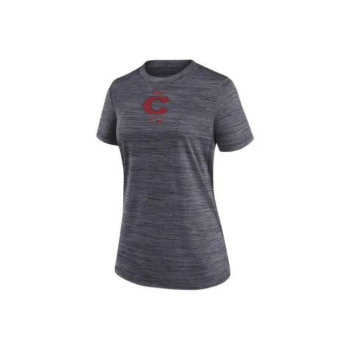 Nike Cincinnati Reds Authentic Collection City Connect Velocity Women's Nike Dri FIT Mlb T Shirt