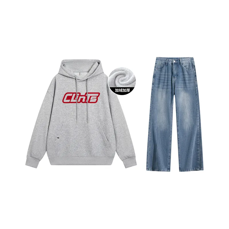 CLINTS Sweatshirt Sets Unisex-10