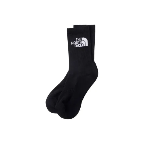 THE NORTH FACE Mid Calf Socks Men's 1 Pack Black