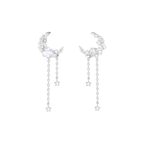 OGDAID S925 Silver Earrings Women's