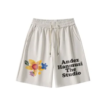 ANDEZHANMUSI Casual Shorts Unisex