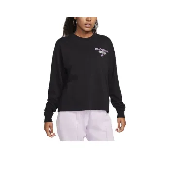 Nike Drop Shoulder Sleeve T Shirt Women's