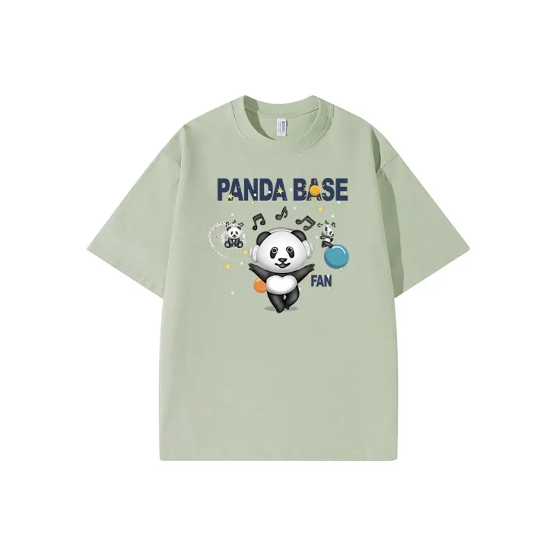 PANDA BASE T Shirts Unisex-6