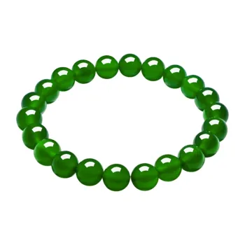 The Years Are Quiet Agate Bracelets Unisex