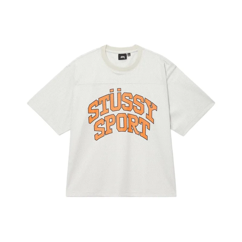Stussy Sport Mesh Football Jersey-2