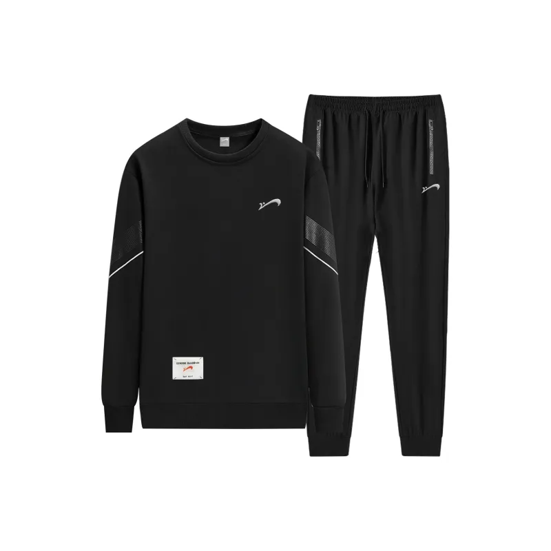 K bird Sweatshirt Sets Unisex-0