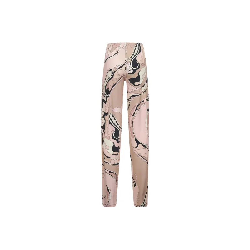 EMILIO PUCCI Orchidee Mykonos Trousers-1