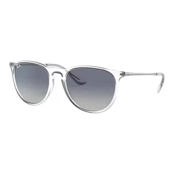 RayBan Nylon Irregular Shape Sunglasses Unisex White