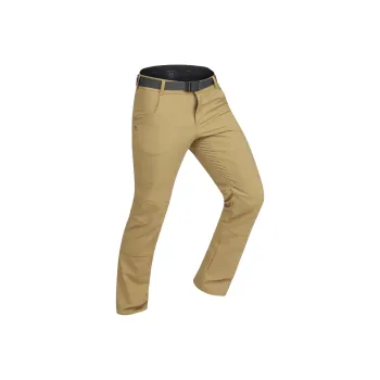 DECATHLON SH500 QUECHUA Casual Pants Men's Brown