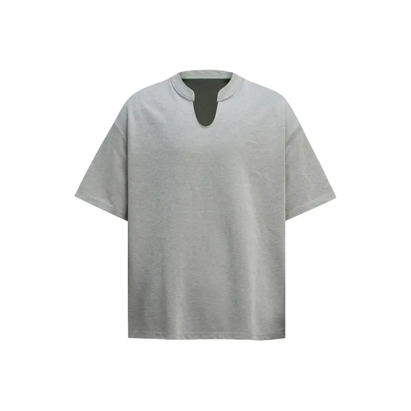YUZHAOLIN T Shirt Unisex White Gray-0