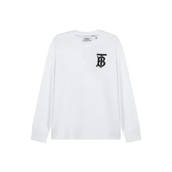 Burberry Monogram Motif L/S T shirt White