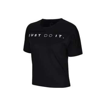 Nike Dri Fit T Shirts Women's Black