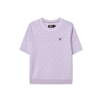 FILA T Shirt Women's Blossom Pink Purple