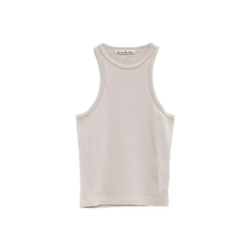 Acne Studios T Tank Top Soft Pink Dky-0