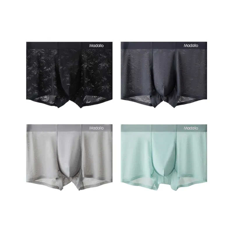 MADALLO Underpants Men's 4 Pack-4