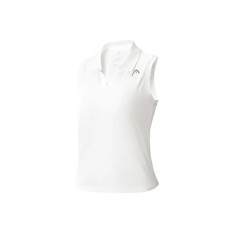 HEAD T Shirts Women's White 02-0