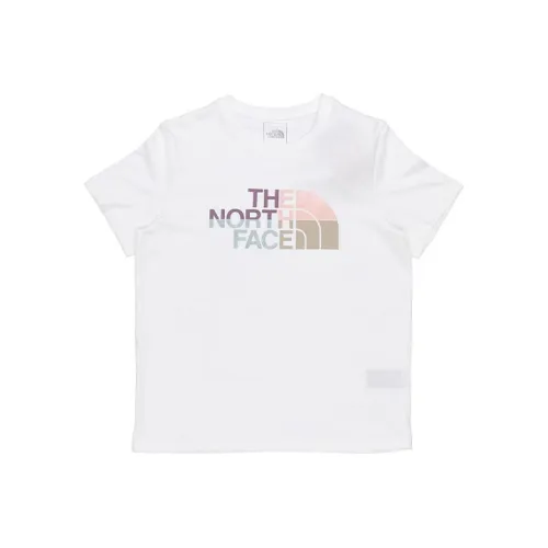 THE NORTH FACE Set in Sleeve T Shirt Women's White
