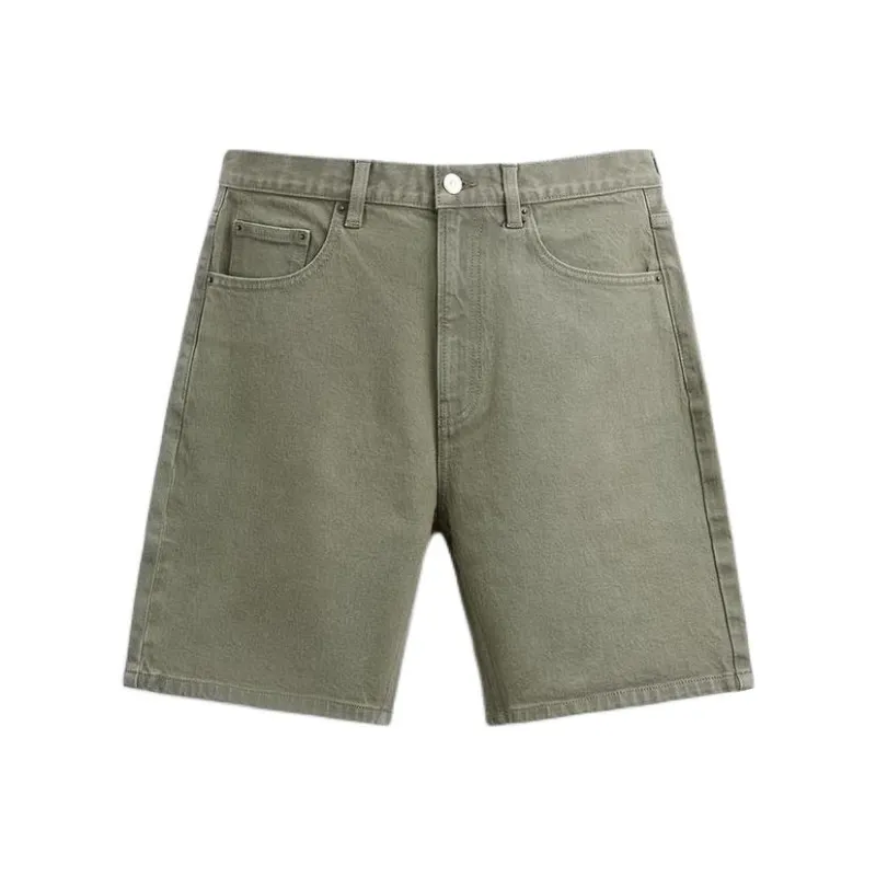 ZARA Casual Shorts Men Khaki-0