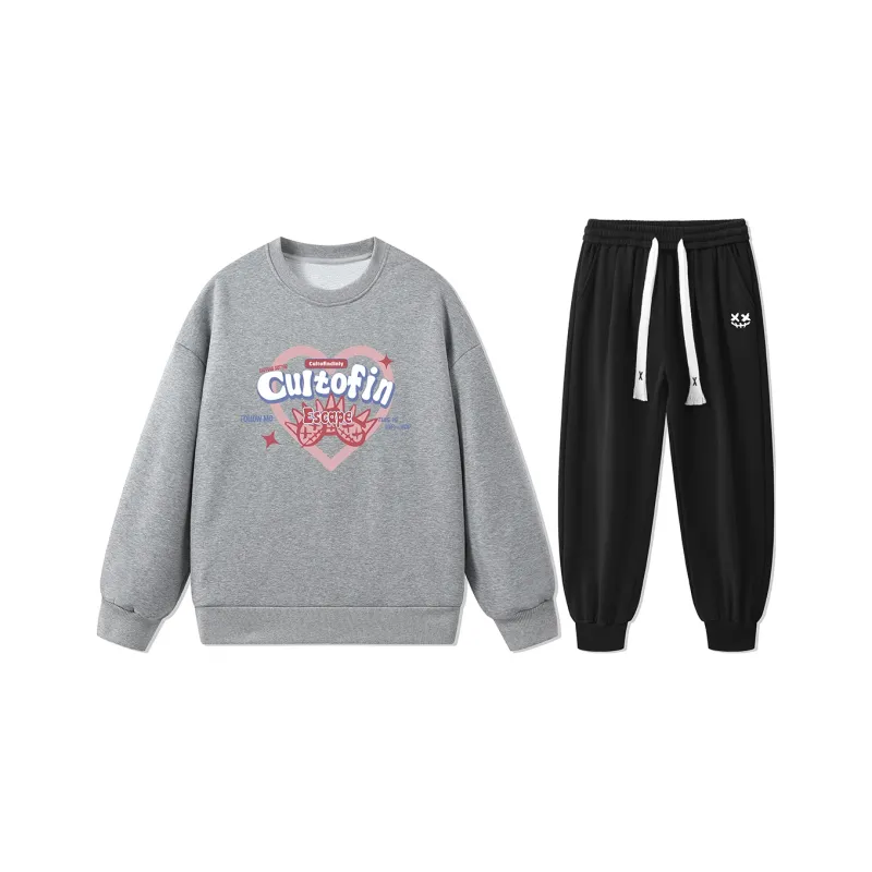 CULT OF INDIVIDUALITY Sweatshirt Sets Unisex-9