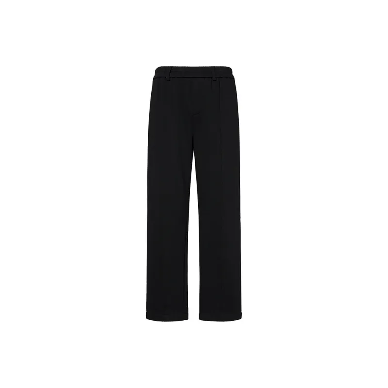 GTRG Casual Pants Unisex Cool Black-0