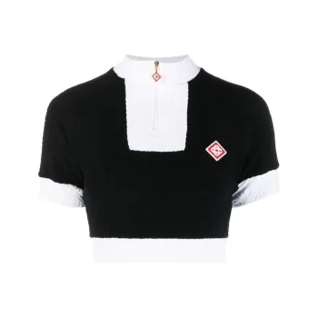 CASABLANCA T-Shirts Women's Black White