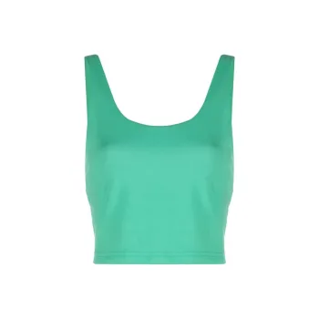 Ralph Lauren Scoop neck Cropped Tank Top