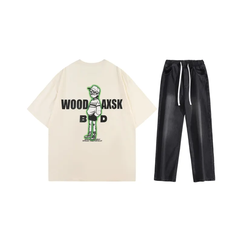 A.X.S.K Casual Sportswear Unisex-14