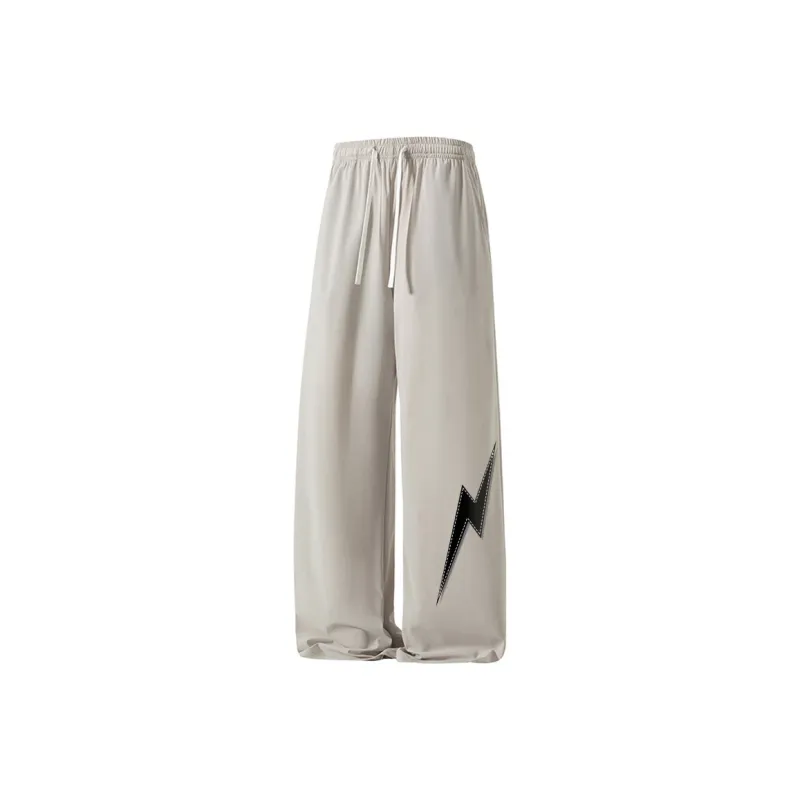 LIGHTNING MONSTER Casual Pants Unisex-4