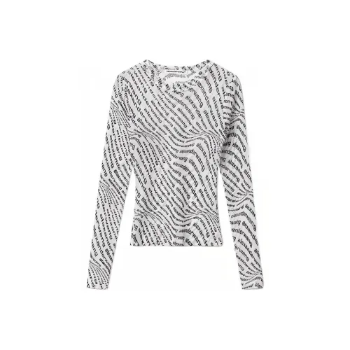 Alexander Wang T Shirts Women's White