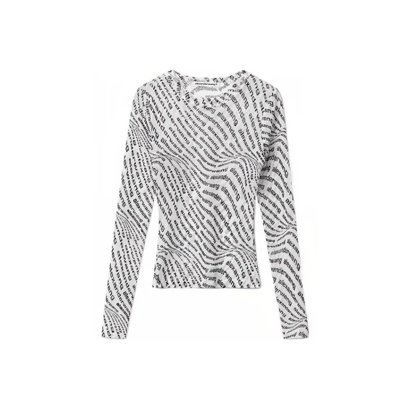 Alexander Wang T Shirts Women's White-0