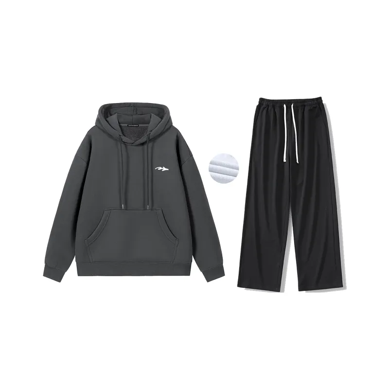 LIGHTNING BEAR Sweatshirt Sets Unisex-25