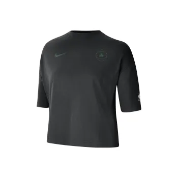 Nike Boston Celtics 2023/24 City Edition Women's Nike Nba Courtside Boxy T Shirt