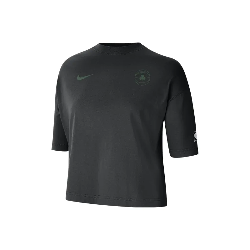 Nike Boston Celtics 2023/24 City Edition Women's Nike Nba Courtside Boxy T Shirt-0