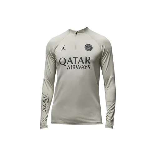JORDAN Soccer Jerseys Men Ivory