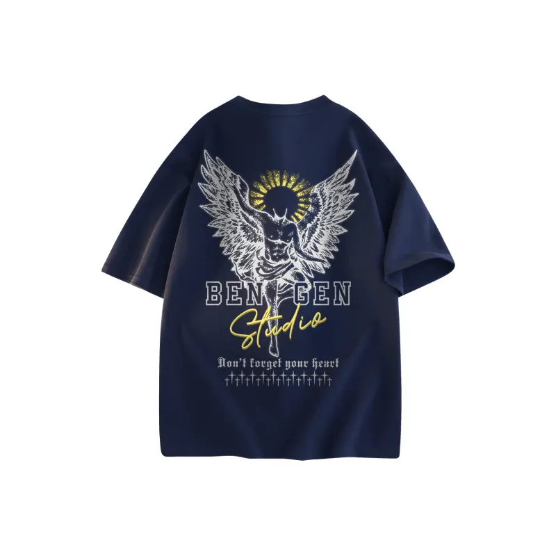 BENGEN T Shirts Unisex-11