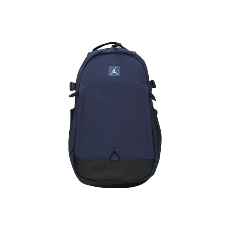 Jordan Fashion Sports Backpack Unisex Blue-0
